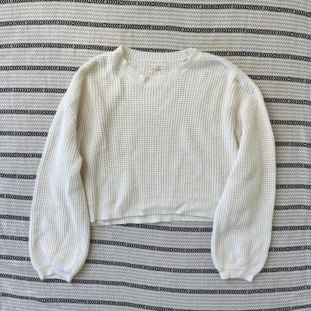 PacSun waffle knit sweater